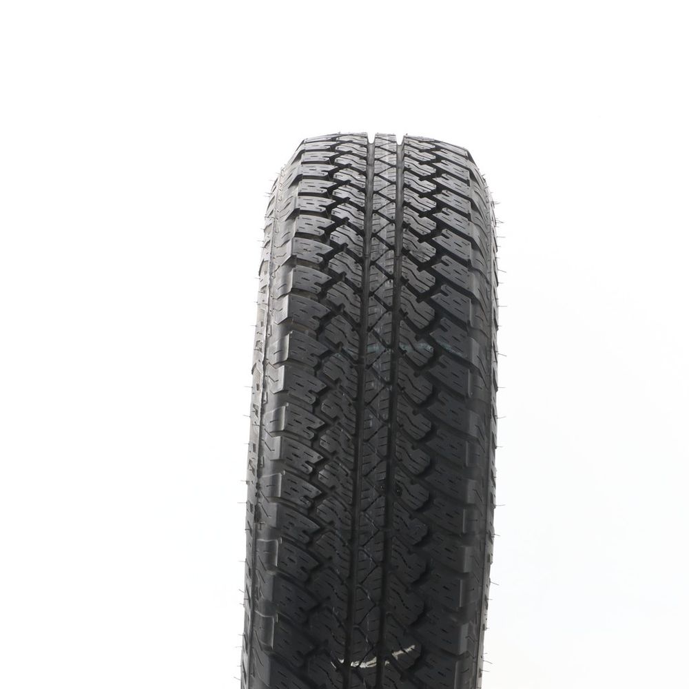 Set of (2) Driven Once 245/75R17 Bridgestone Dueler A/T RH-S 112T - 13.5-14/32 - Image 5