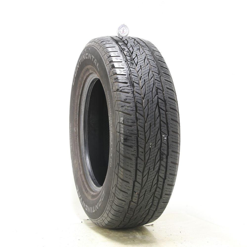 Used 265/70R18 Continental CrossContact LX20 116S - 7.5/32 - Image 1