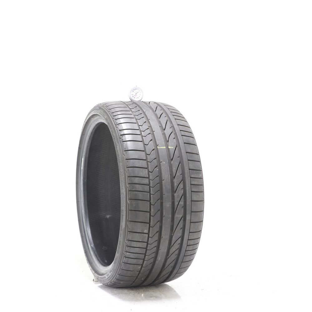 Used 255/30R19 Bridgestone Potenza RE050A RFT 91Y - 8.5/32 - Image 1