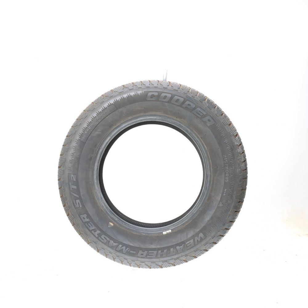 Used 215/70R15 Cooper Weather-Master S/T2 98S - 11.5/32 - Image 3