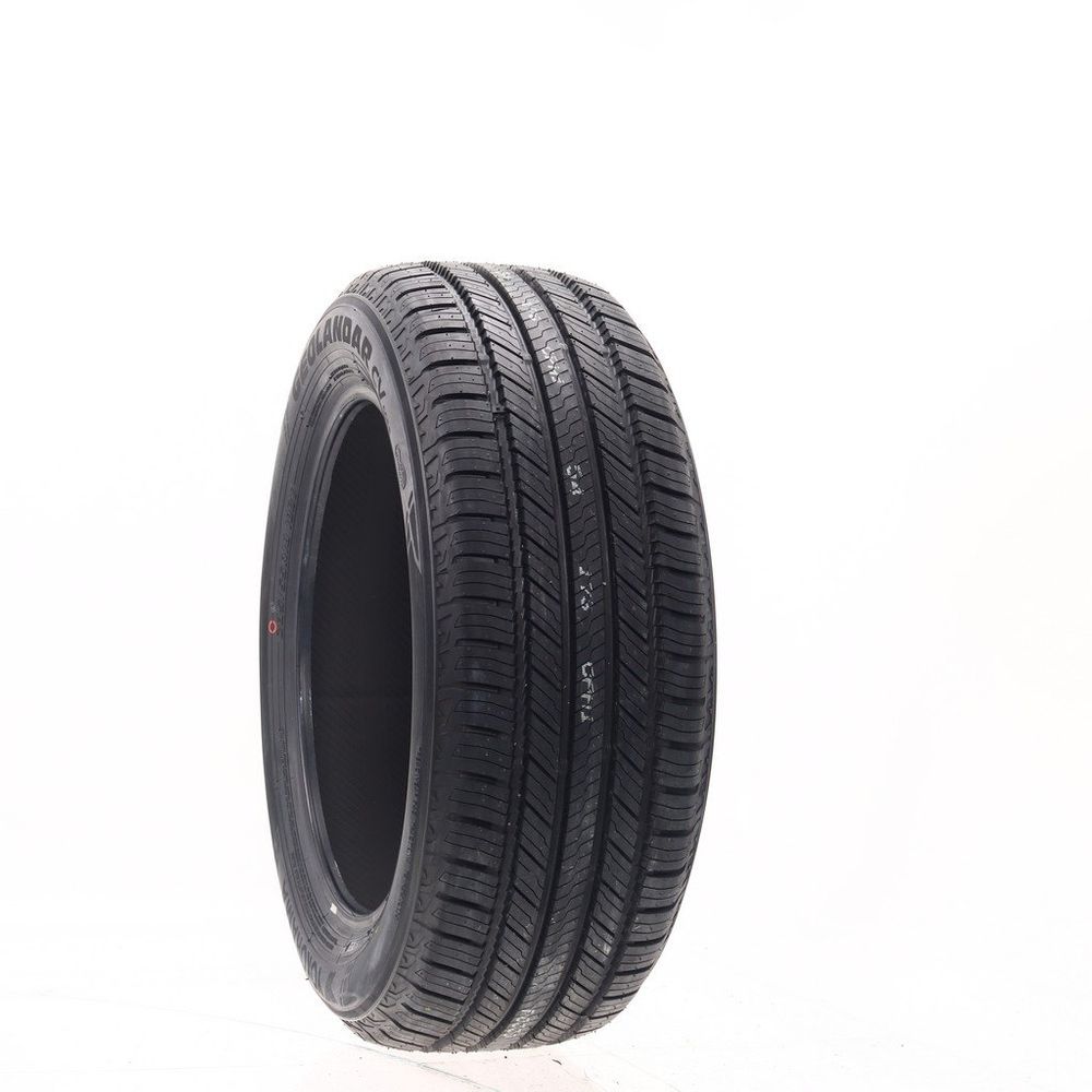 Set of (4) New 235/55R18 Yokohama Geolandar CV G058 100V - Image 1