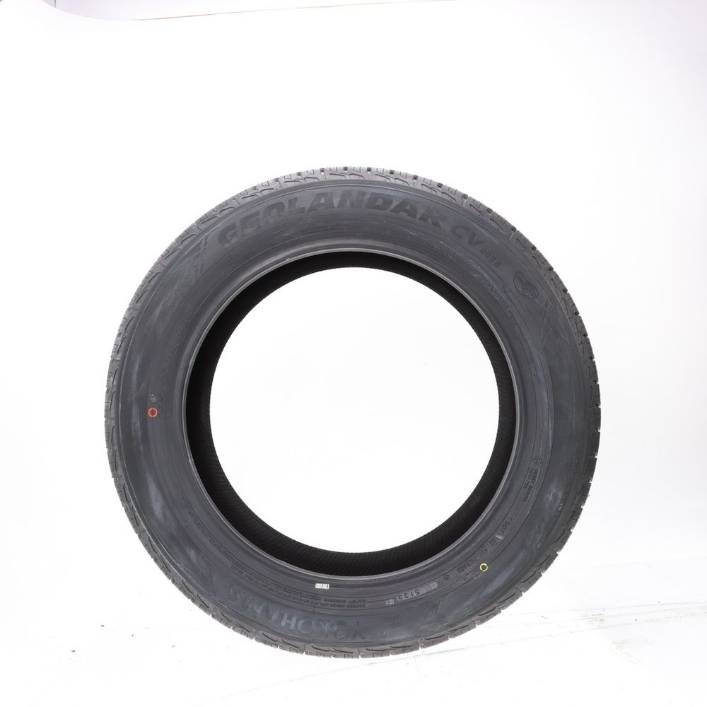 Set of (4) New 235/55R18 Yokohama Geolandar CV G058 100V - Image 3