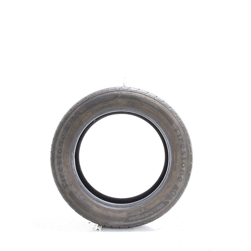 Used 205/55R16 Firestone WeatherGrip 91V - 8/32 - Image 3