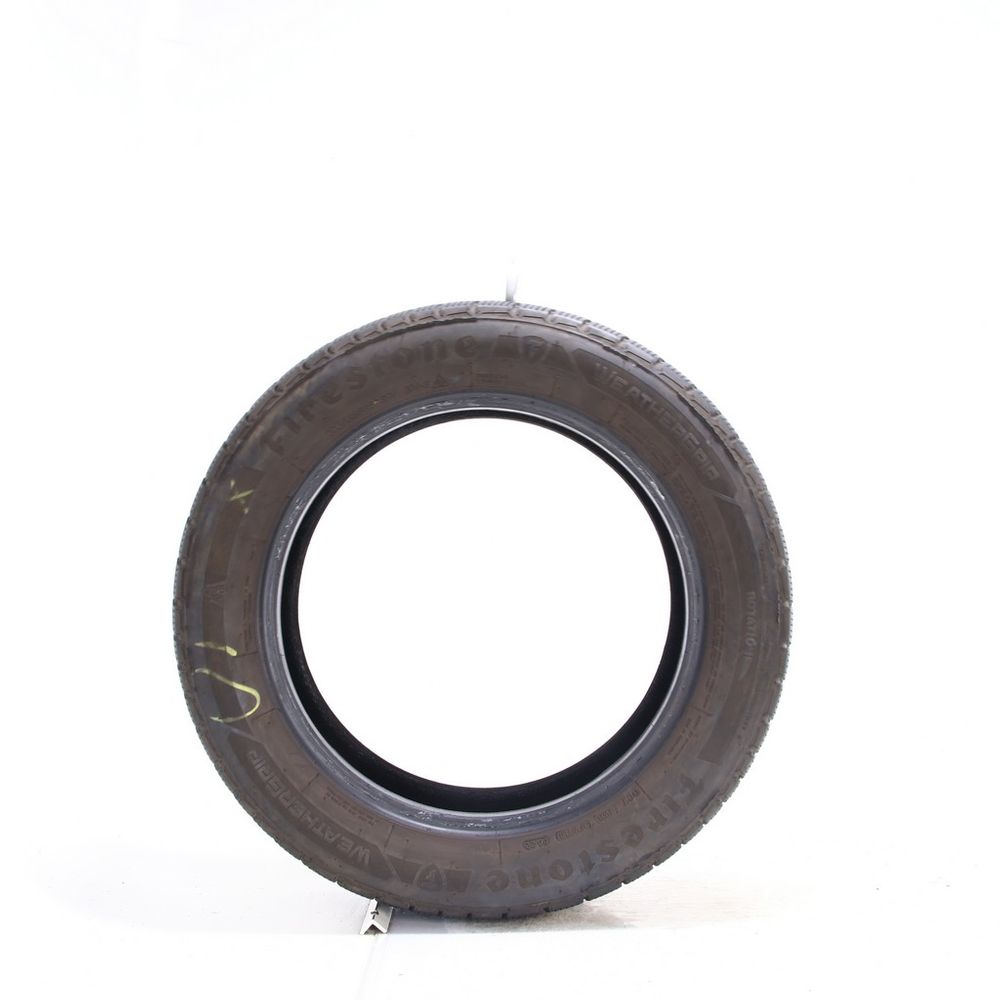 Set of (4) Used 205/55R16 Firestone WeatherGrip 91V - 8-9.5/32 - Image 4