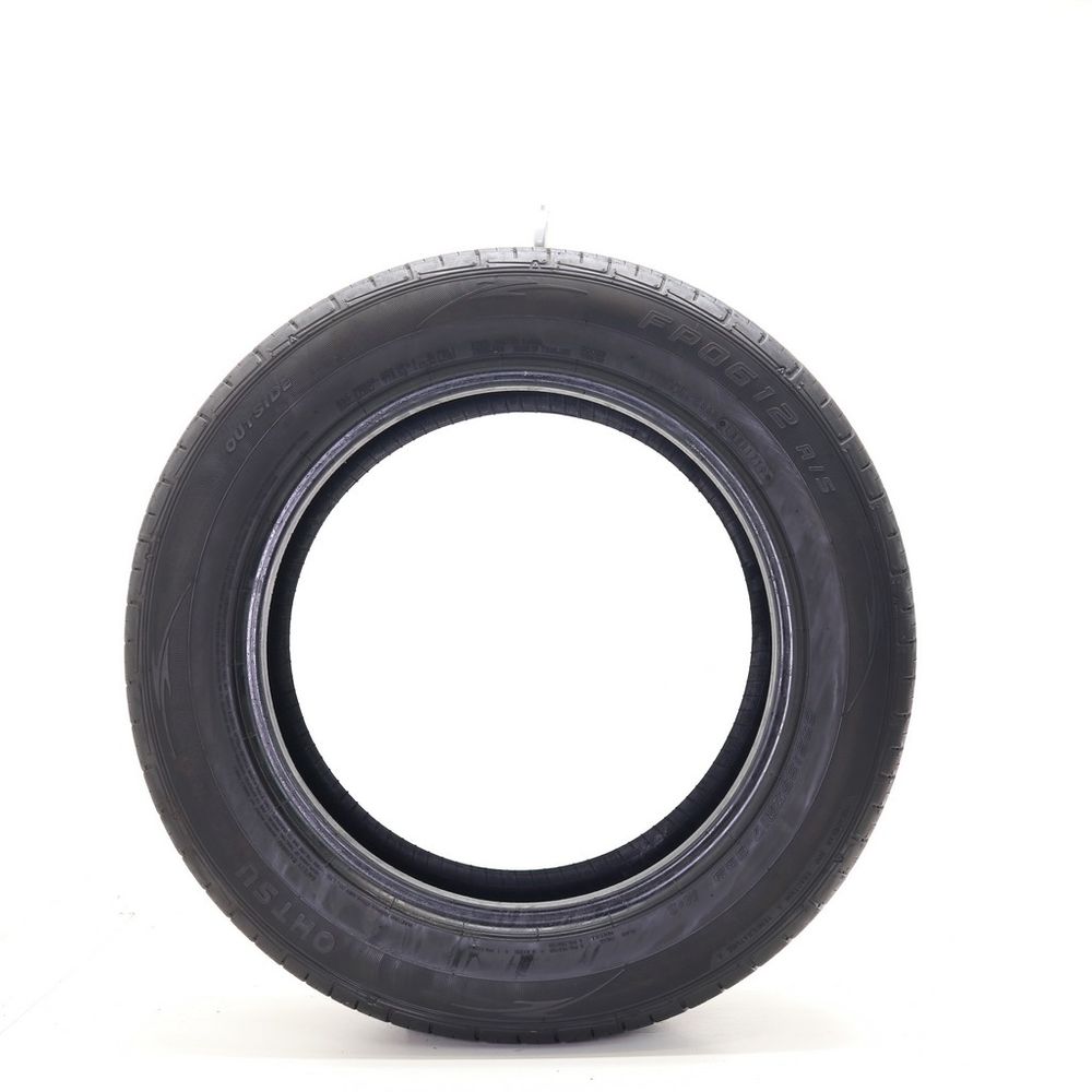 Used 235/55ZR17 Ohtsu FP0612 A/S 99W - 6.5/32 - Image 3