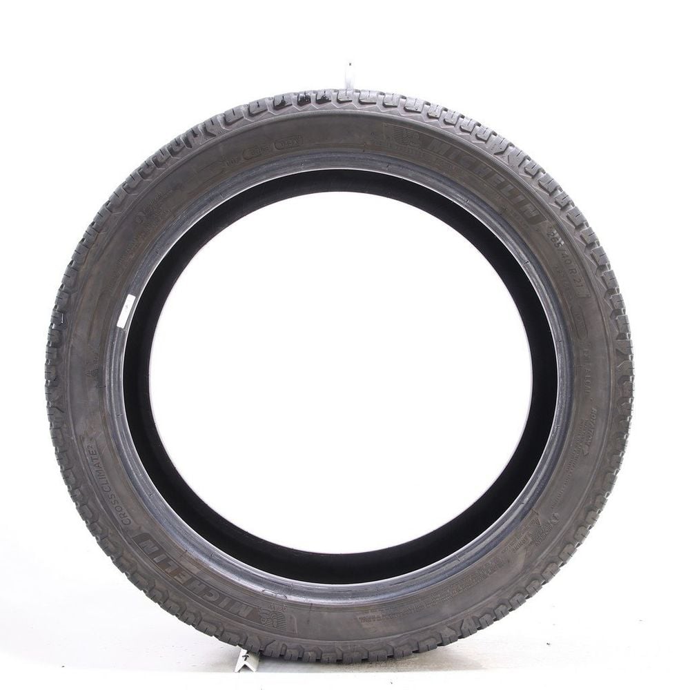 Set of (4) Used 265/40R21 Michelin CrossClimate 2 105V - 8-9/32 - Image 3