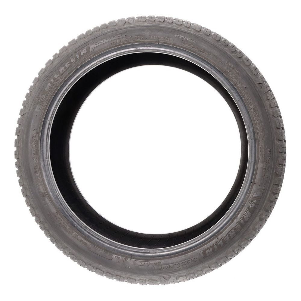 Set of (4) Used 265/40R21 Michelin CrossClimate 2 105V - 8-9/32 - Image 6