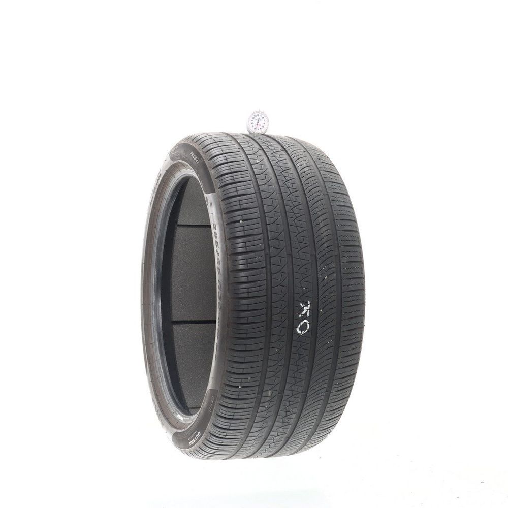 Used 285/35R20 Pirelli P Zero PZ4 MOE-S PNCS Run Flat 104H - 7.5/32 - Image 1