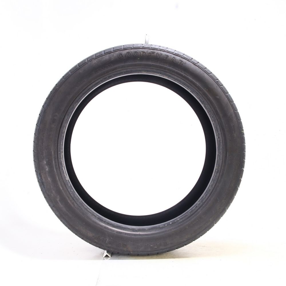 Set of (2) Used 245/45R20 Goodyear Eagle Sport AS 103W - 8.5-10/32 - Image 3