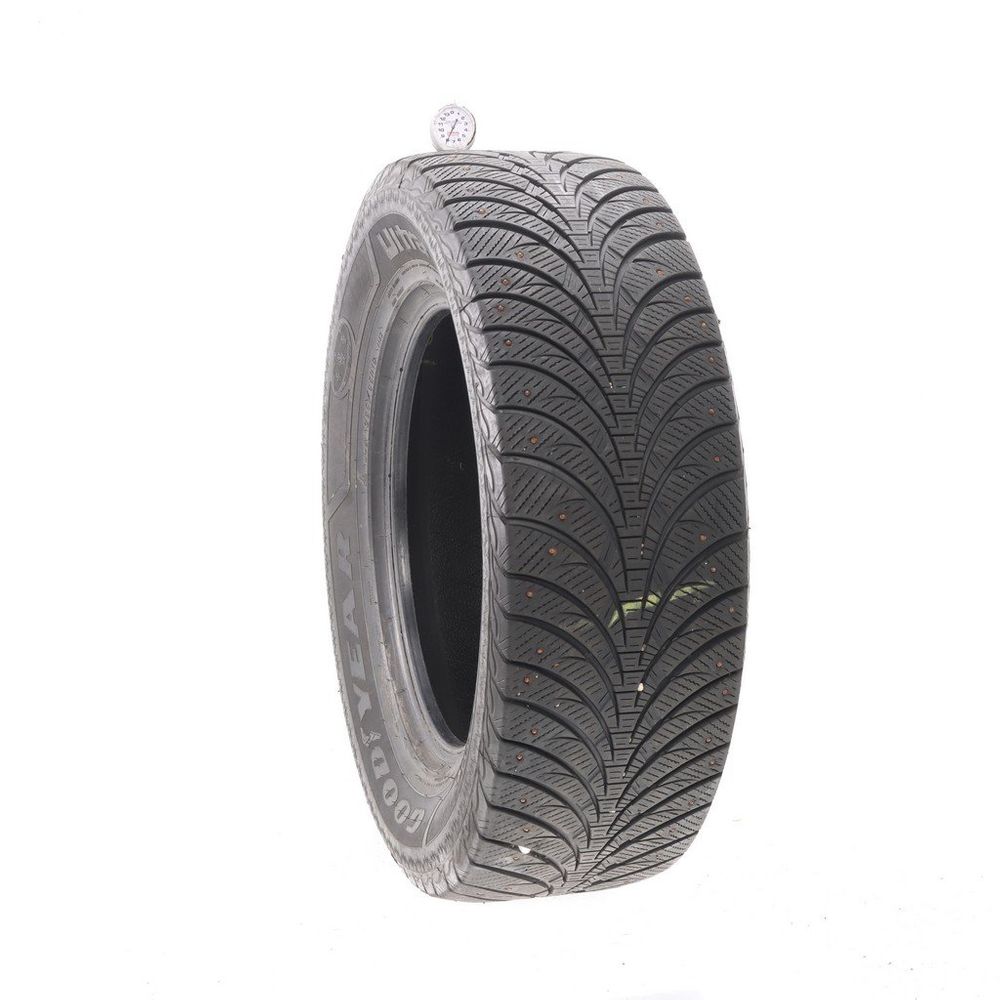 Used 265/65R18 Goodyear Ultra Grip Ice WRT Studded 114S - 8/32 - Image 1