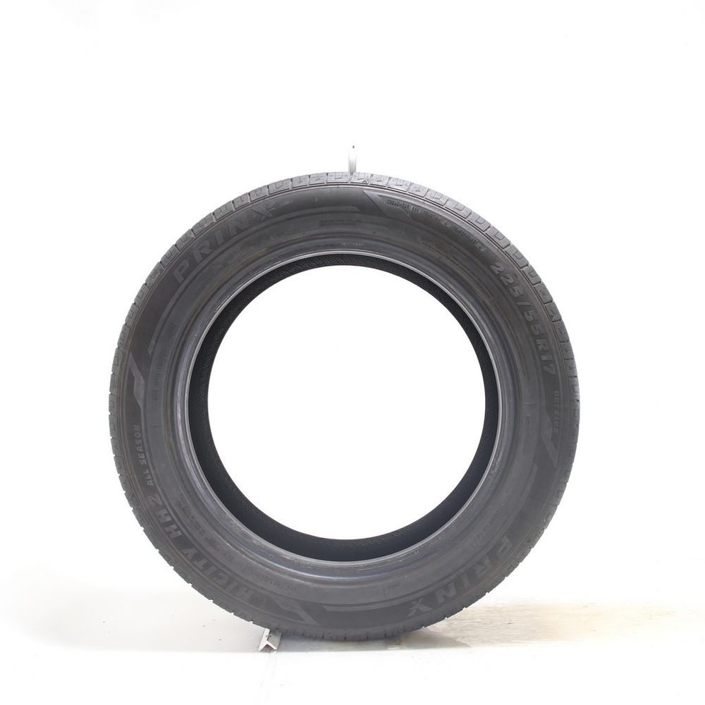 Set of (2) Used 225/55R17 Prinx HiCity HH2 97V - 7-8/32 - Image 3