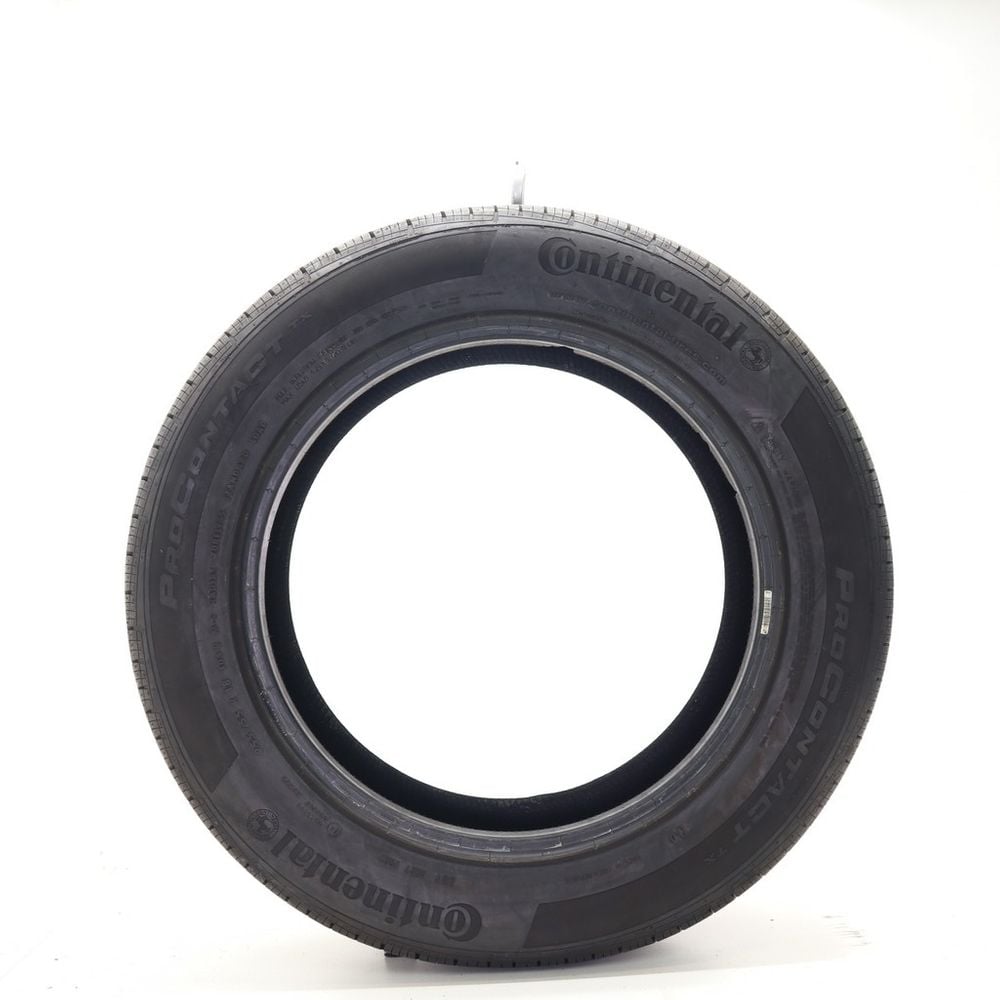 Set of (2) Used 255/55R18 Continental ProContact TX NO 105V - 7-8/32 - Image 6
