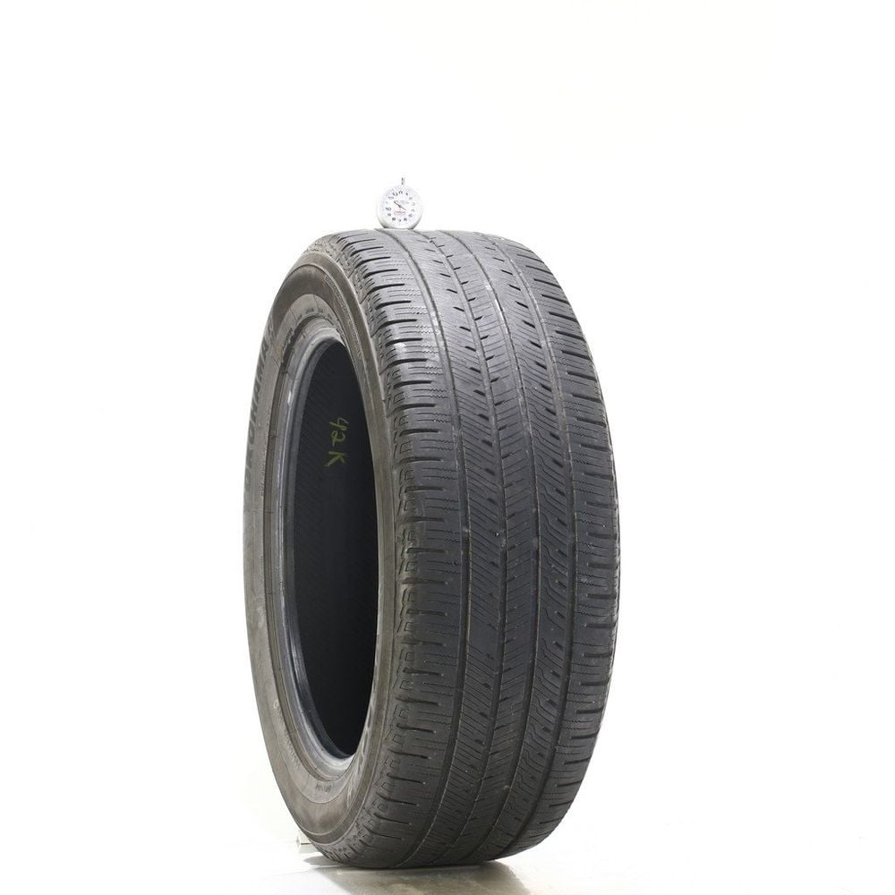 Set of (2) Used 235/55R18 Yokohama YK-CTX 100V - 4.5-5/32 - Image 1