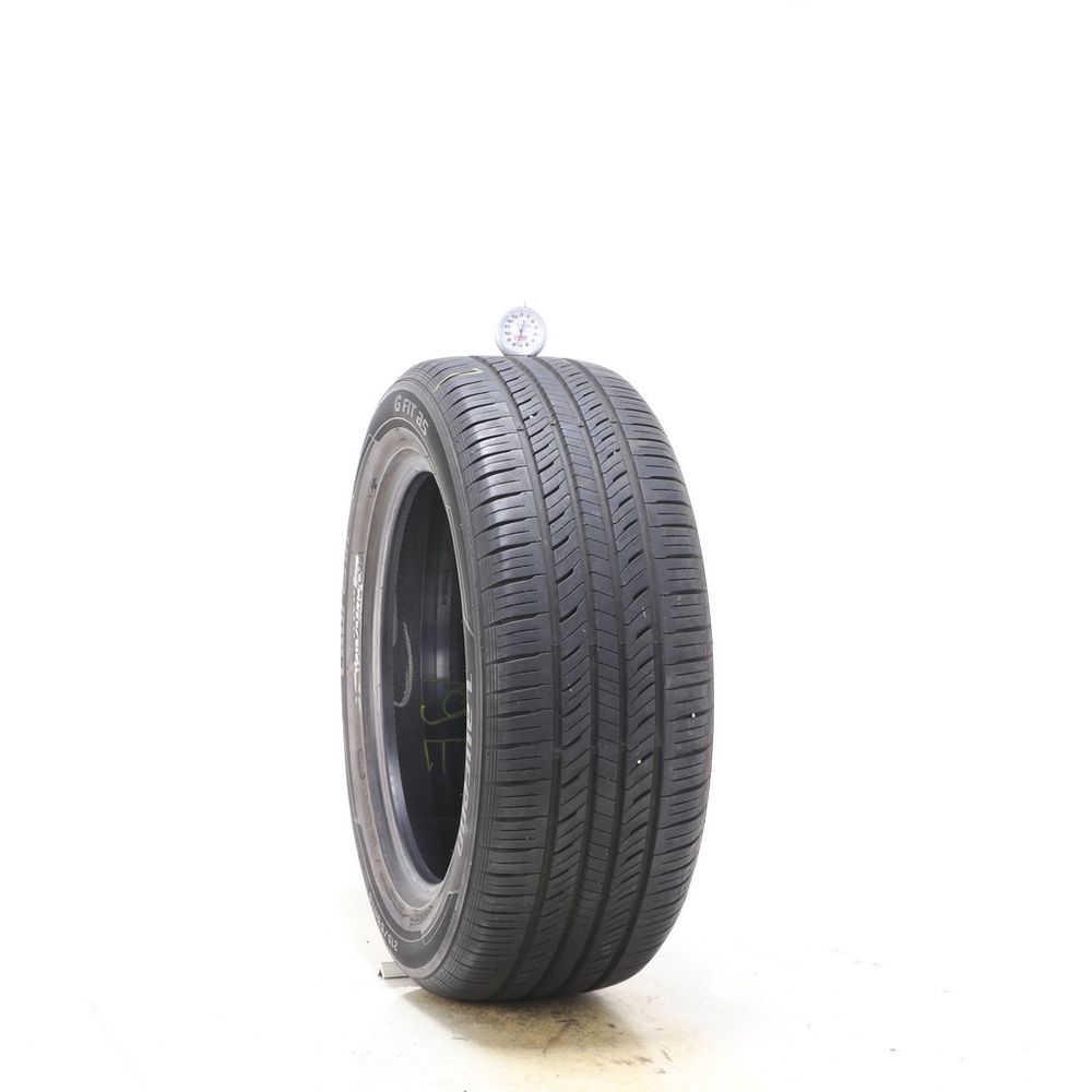 Set of (2) Used 215/55R16 Laufenn G Fit AS 93V - 7-7.5/32 - Image 4