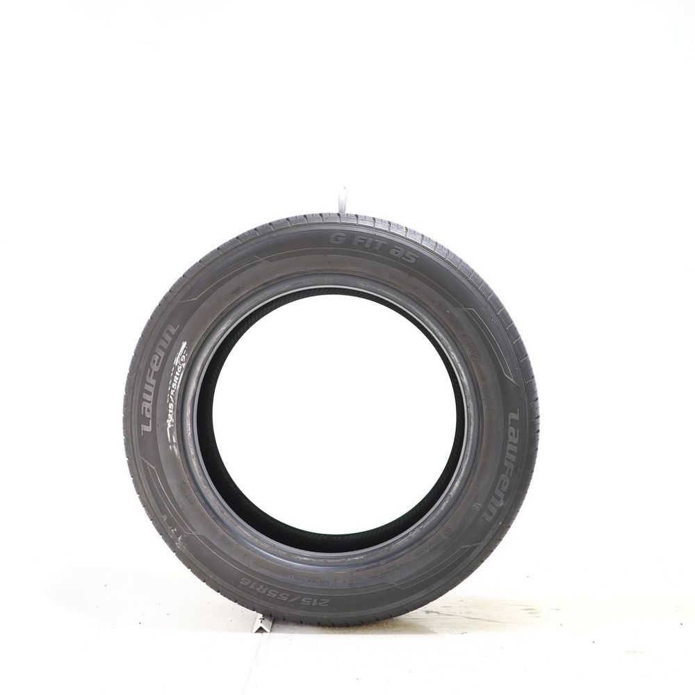 Set of (2) Used 215/55R16 Laufenn G Fit AS 93V - 7-7.5/32 - Image 6