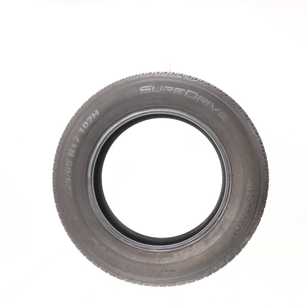 Set of (4) Used 225/65R17 SureDrive All-season 102H - 7/32 - Image 3