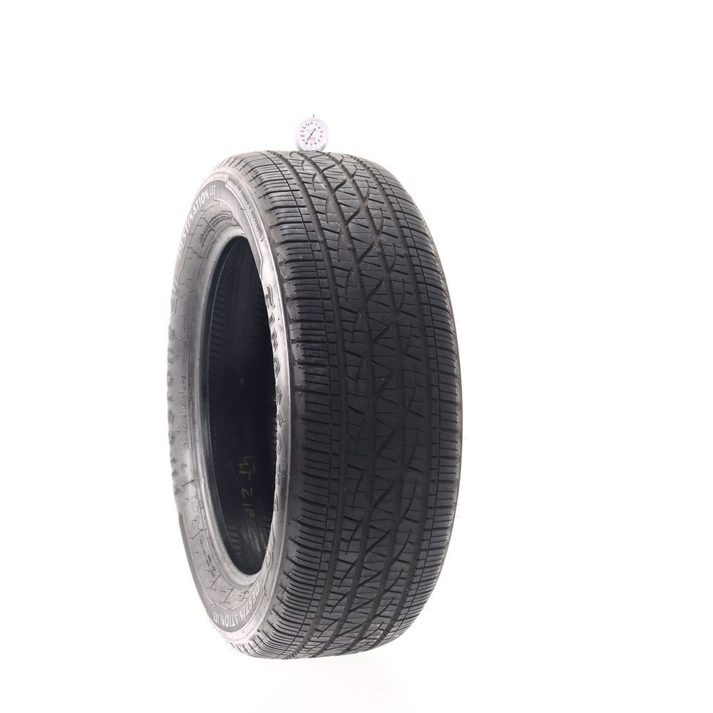 Set of (4) Used 235/55R19 Firestone Destination LE3 101H - 6.5-8/32 - Image 4