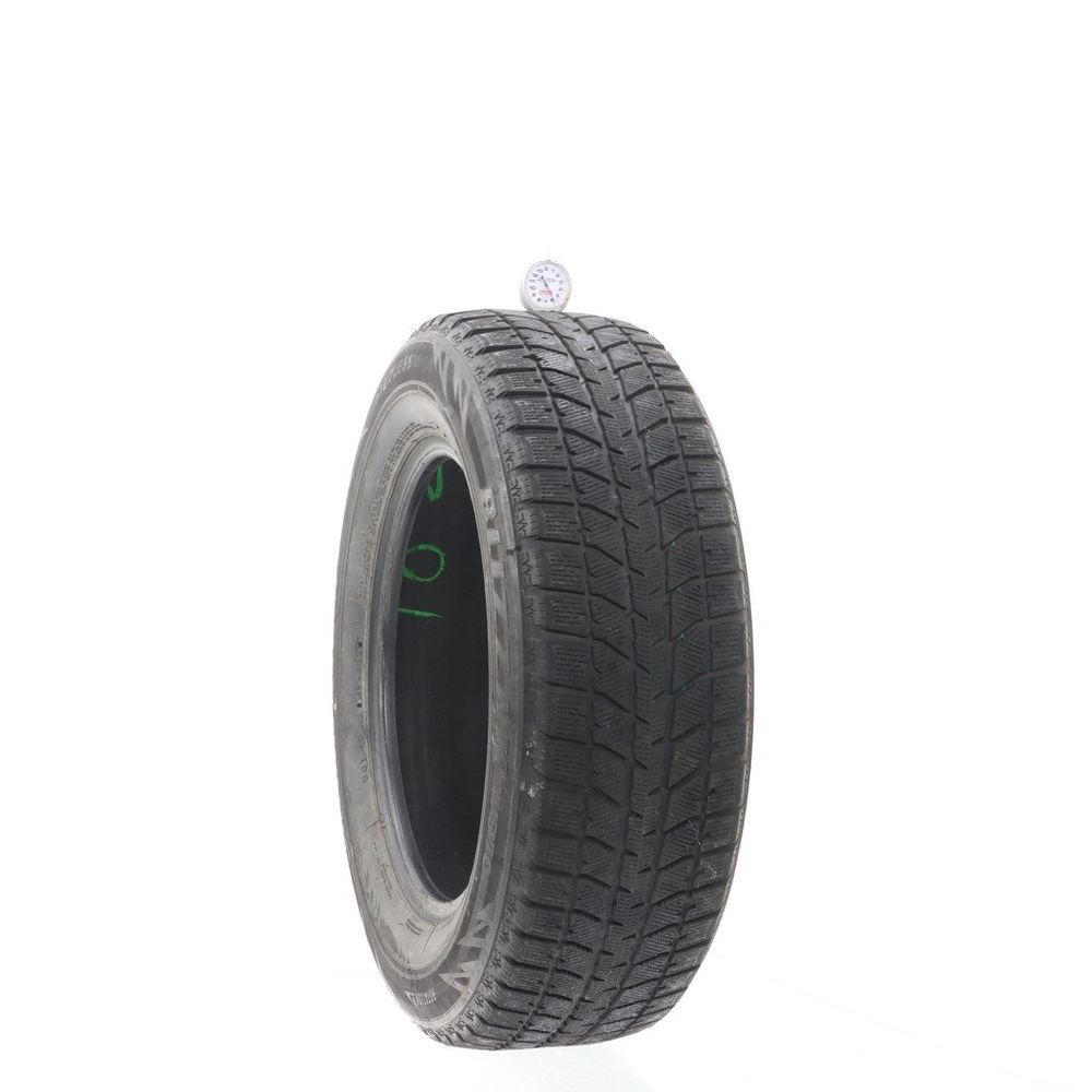Used 215/65R16 Bridgestone Blizzak WS70 Studless 98T - 5.5/32 - Image 1