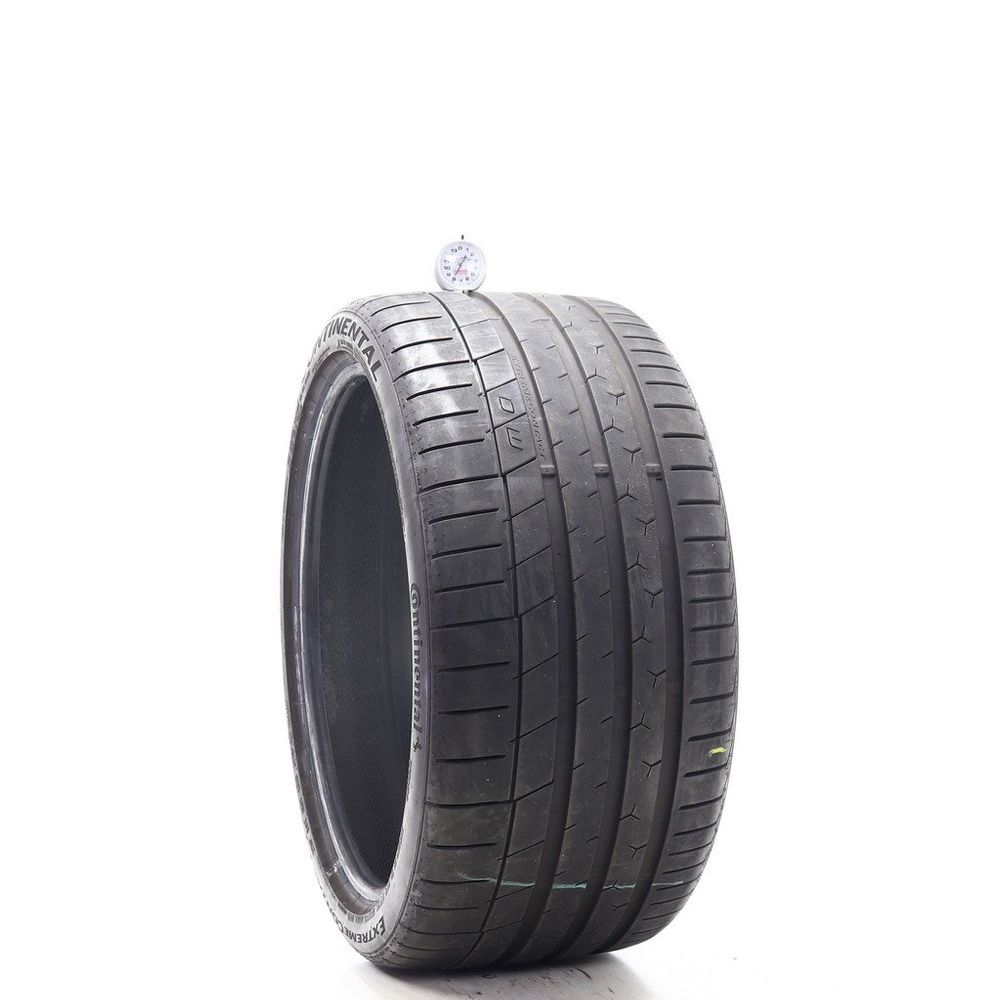 Set of (2) Used 285/30ZR19 Continental ExtremeContact Sport 98Y - 8-8.5/32 - Image 1
