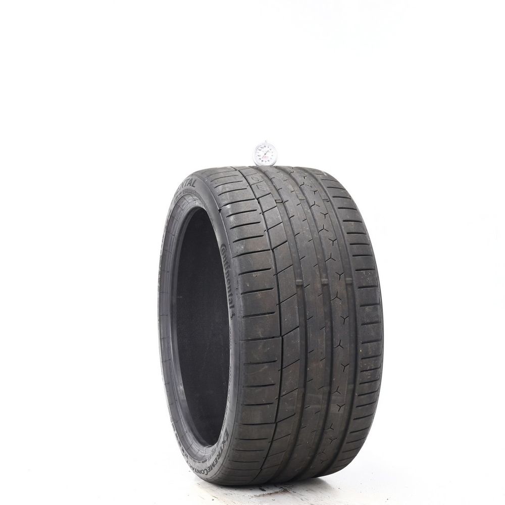 Set of (2) Used 285/30ZR19 Continental ExtremeContact Sport 98Y - 8-8.5/32 - Image 4