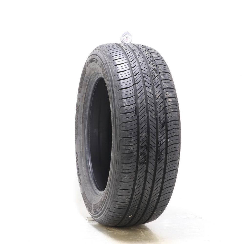 Set of (2) Used 255/60R19 Kumho Crugen HP71 109H - 8-9.5/32 - Image 4
