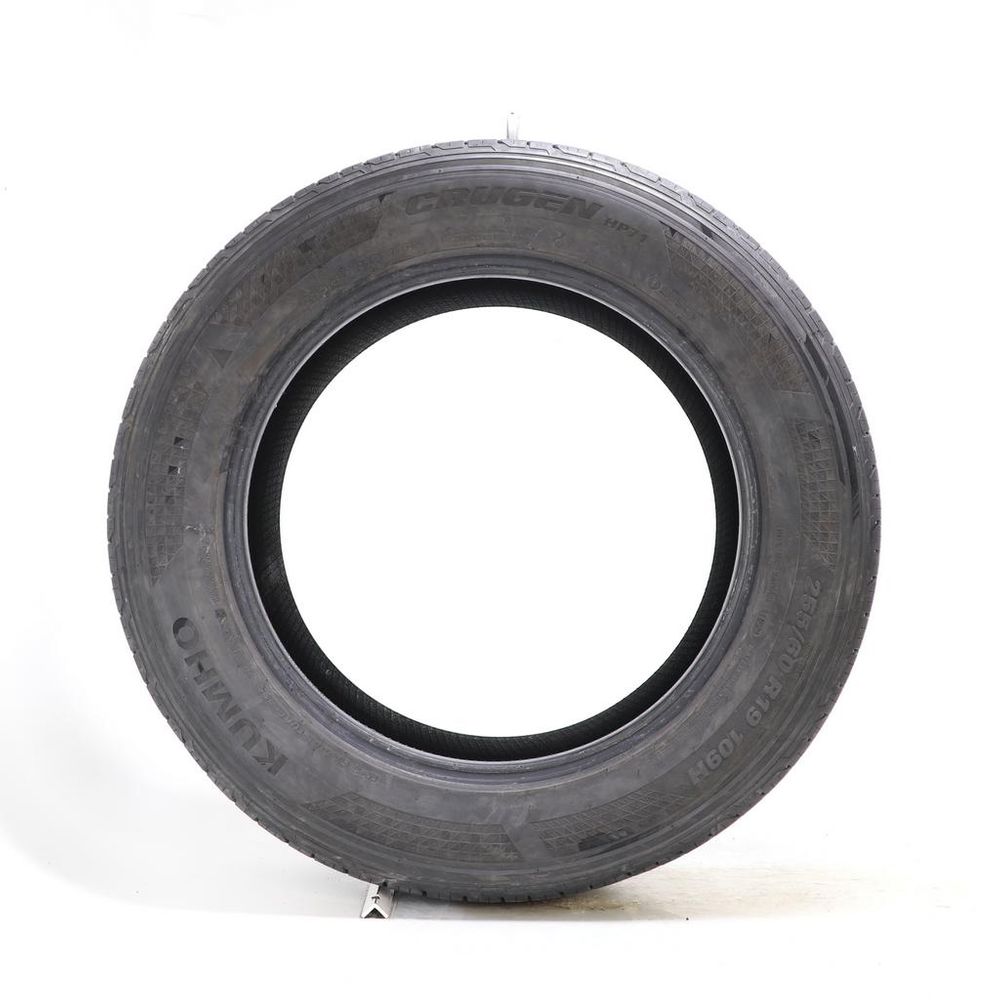 Set of (2) Used 255/60R19 Kumho Crugen HP71 109H - 8-9.5/32 - Image 6