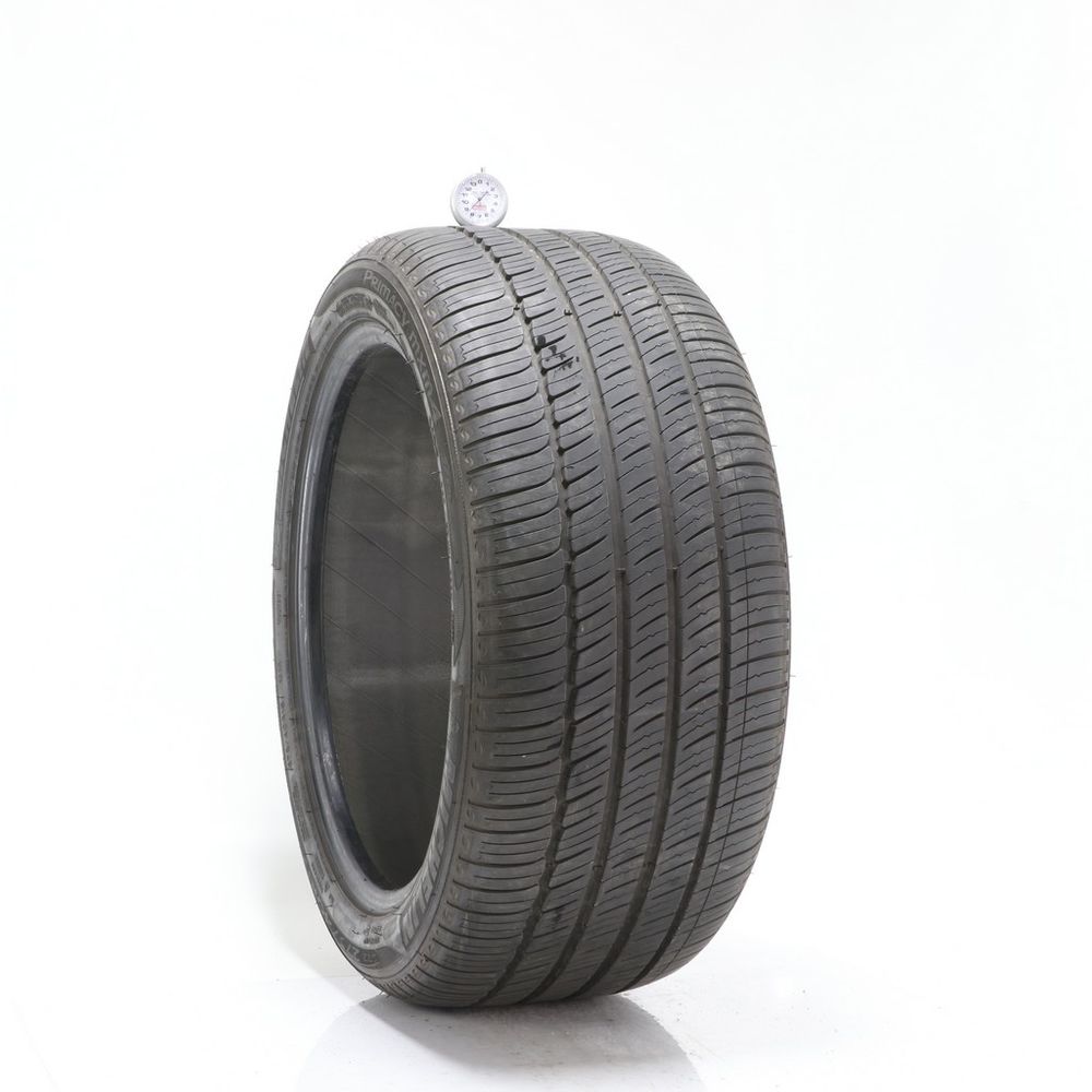 Set of (2) Used 275/40R19 Michelin Primacy MXM4 ZP MOE 101H - 7.5-8.5/32 - Image 4