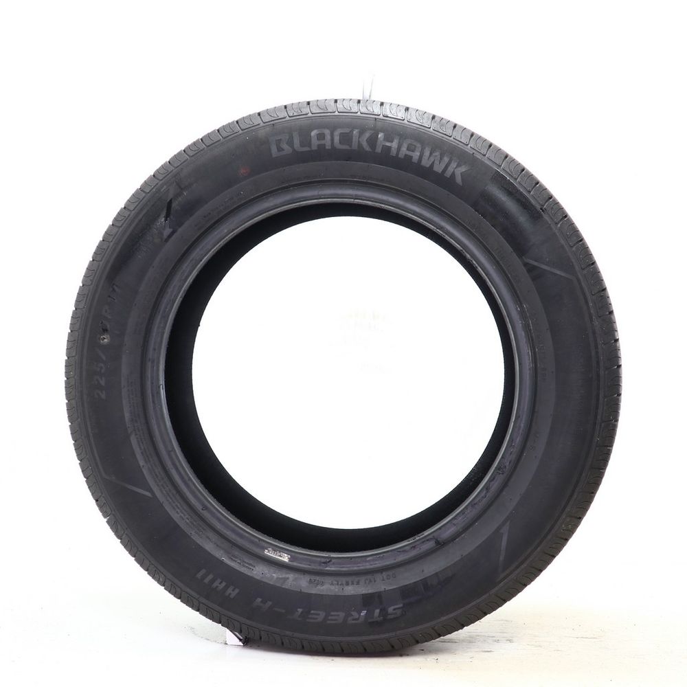 Set of (2) Used 225/60R17 Blackhawk Street-H HH11 99H - 8.5-9/32 - Image 3