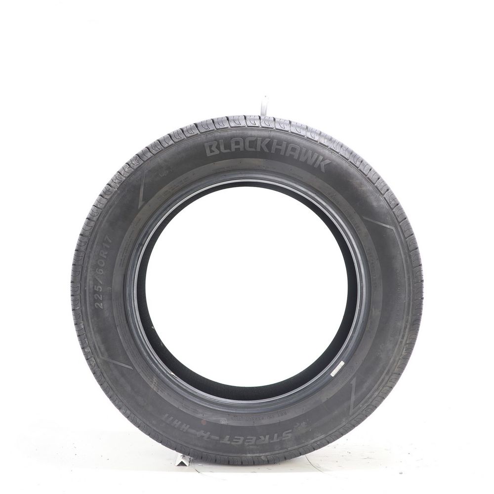 Set of (2) Used 225/60R17 Blackhawk Street-H HH11 99H - 8.5-9/32 - Image 6