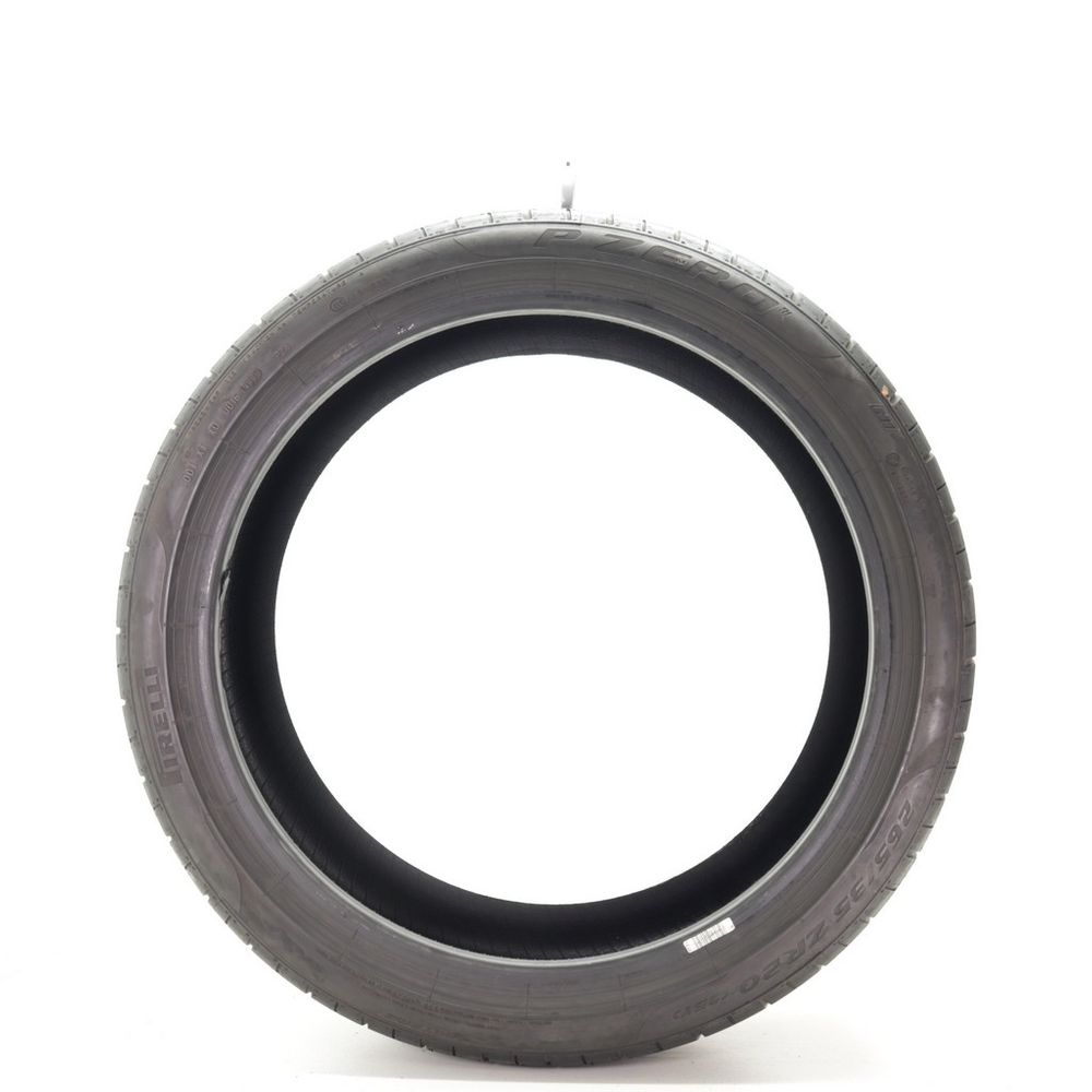 Set of (2) Used 265/35ZR20 Pirelli P Zero PZ4 N1 95Y - 7-7.5/32 - Image 3