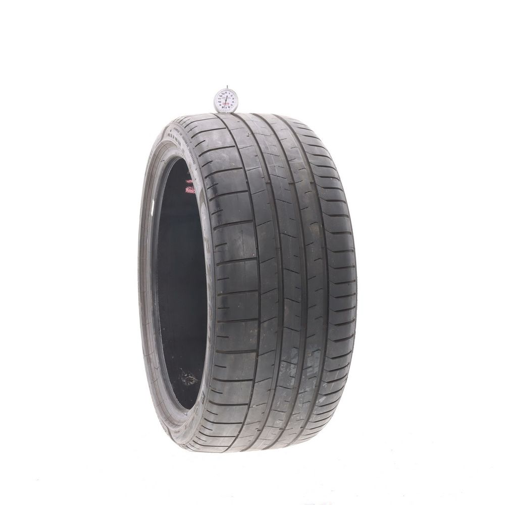 Set of (2) Used 265/35ZR20 Pirelli P Zero PZ4 N1 95Y - 7-7.5/32 - Image 4
