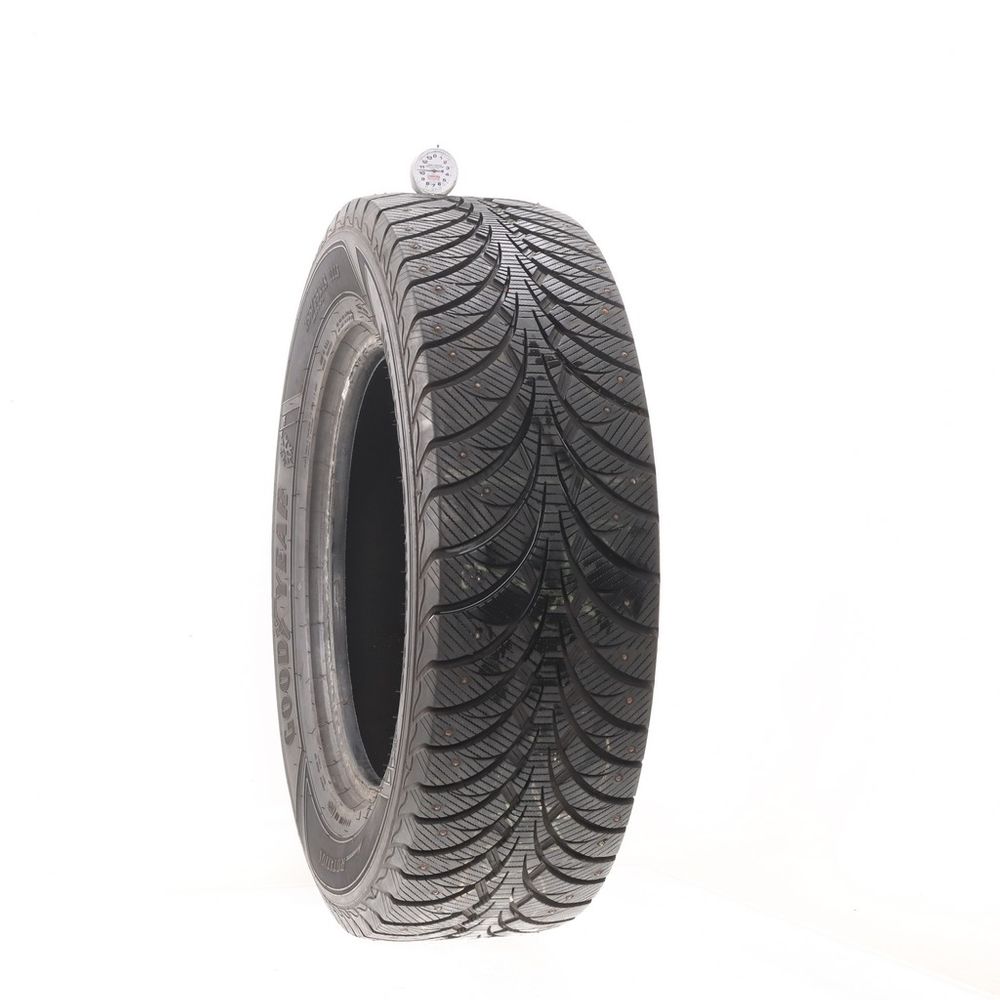 Used 255/65R18 Goodyear WinterCommand Studded 111S - 10.5/32 - Image 1