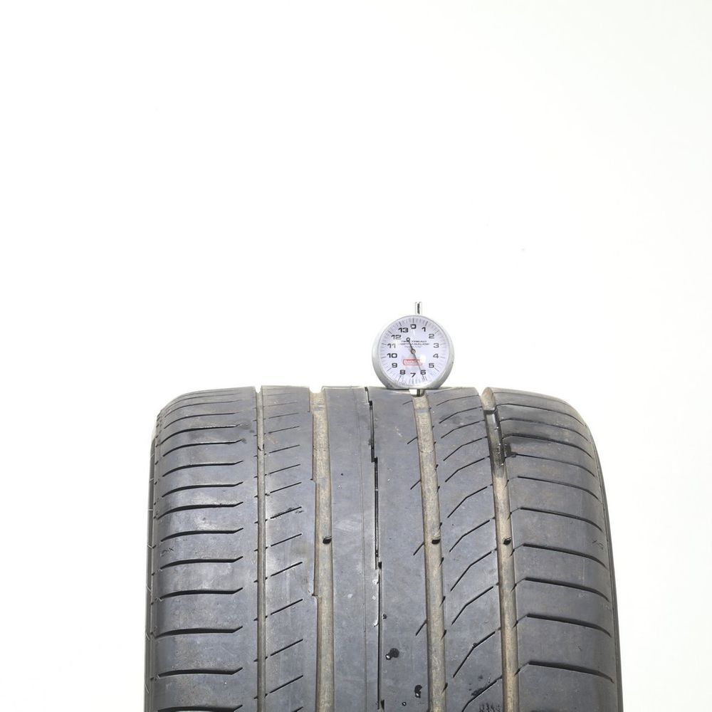 Used 275/35ZR19 Continental ContiSportContact 5P 100Y - 6/32 - Image 2