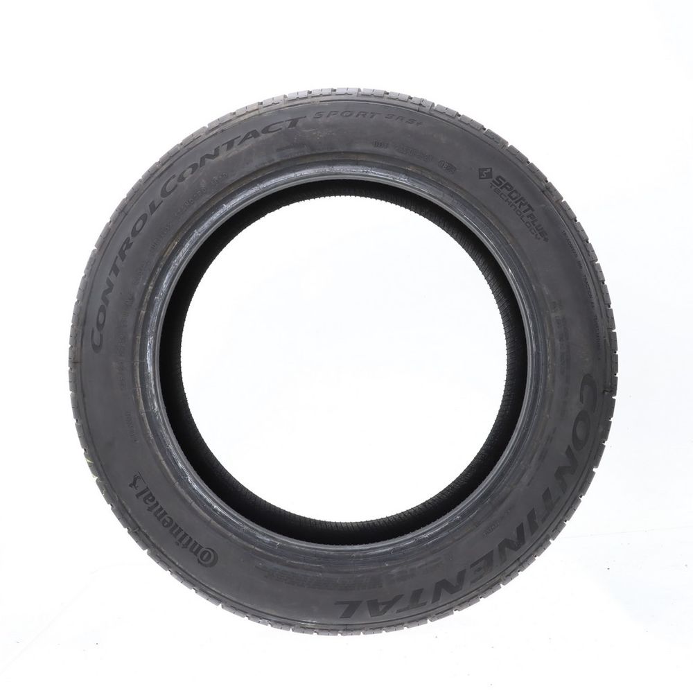 Driven Once 235/50ZR18 Continental ControlContact Sport SRS Plus 97W - 9.5/32 - Image 3