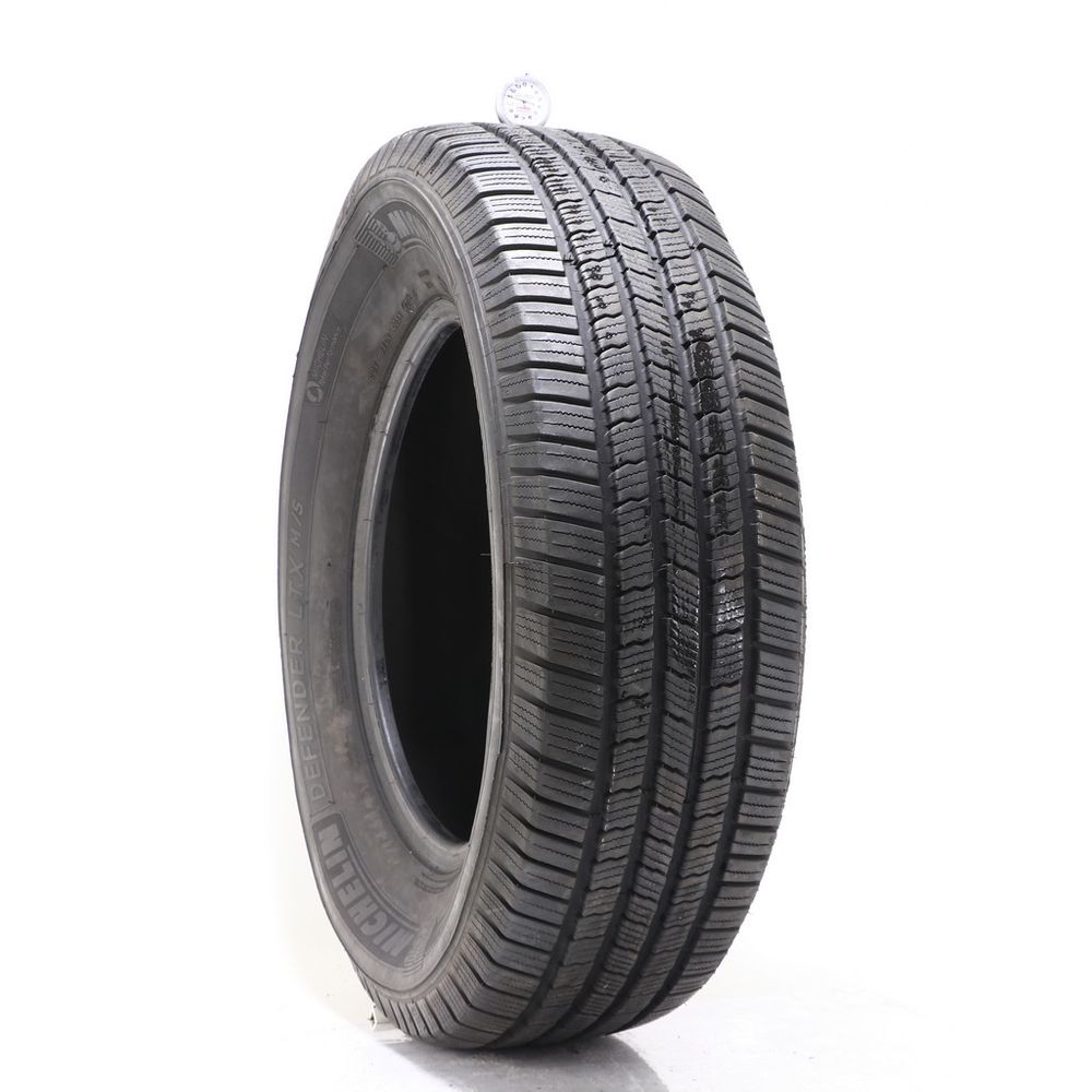 Set of (2) Used 265/70R18 Michelin Defender LTX M/S 116T - 10.5-11/32 - Image 4