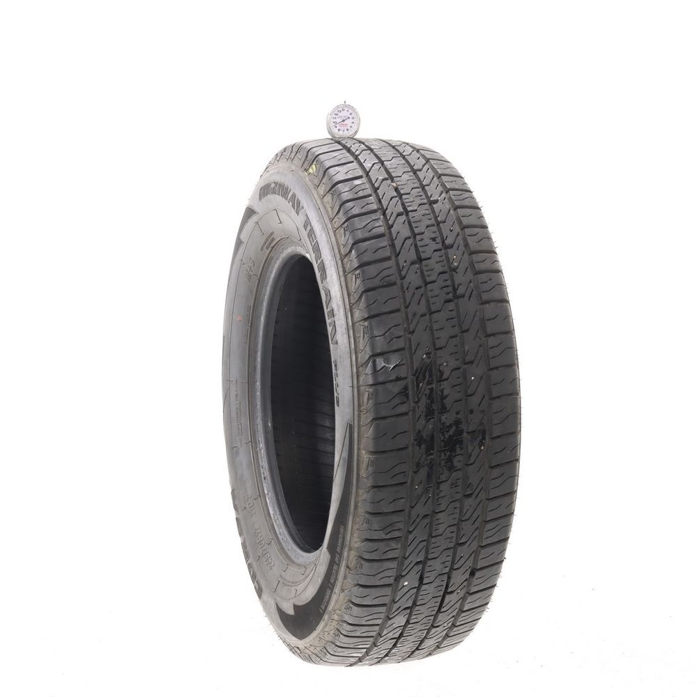Set of (2) Used 245/70R17 Corsa Highway Terrain Plus 110T - 9.5-10.5/32 - Image 1