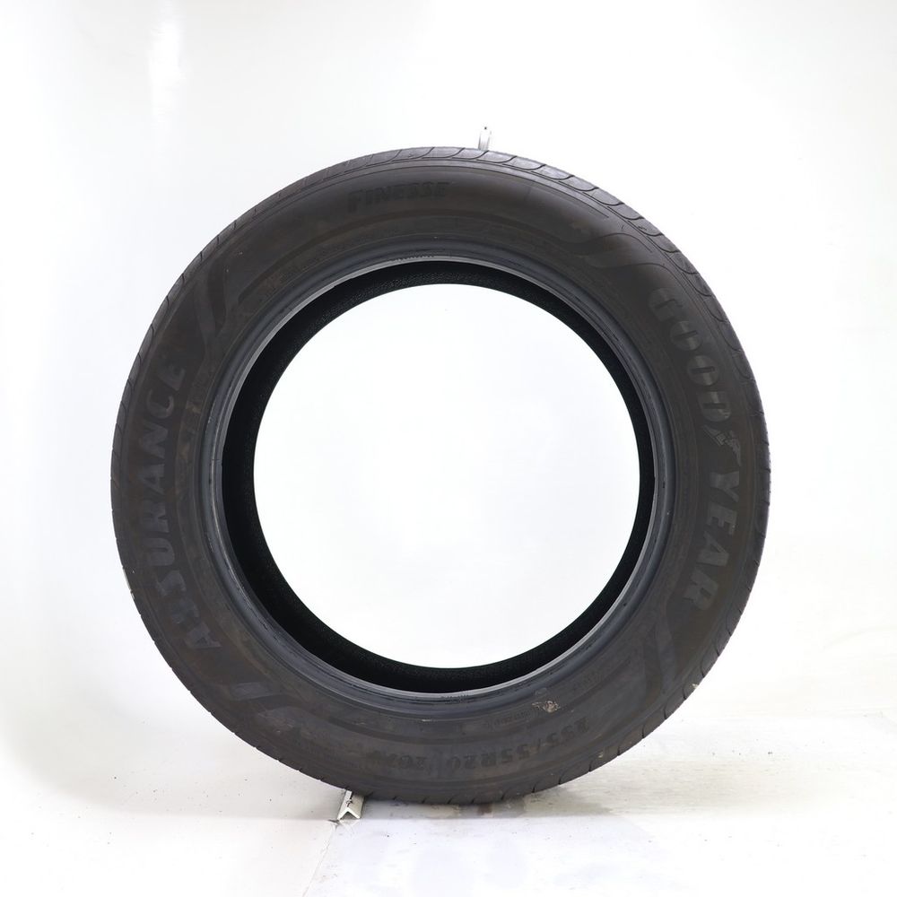 Used 255/55R20 Goodyear Assurance Finesse 107V - 8.5/32 - Image 3