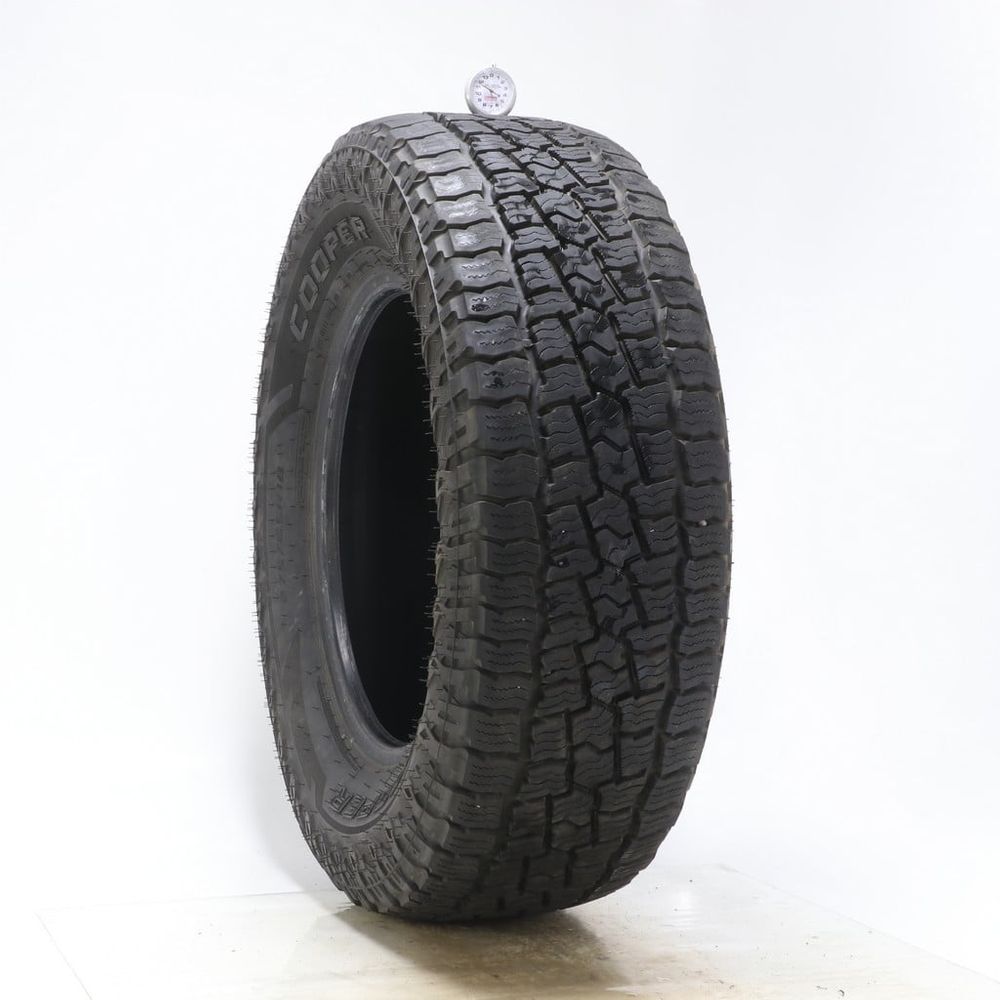 Set of (2) Used 275/65R18 Cooper Discoverer Road+Trail AT 116H - 11.5-12/32 - Image 1