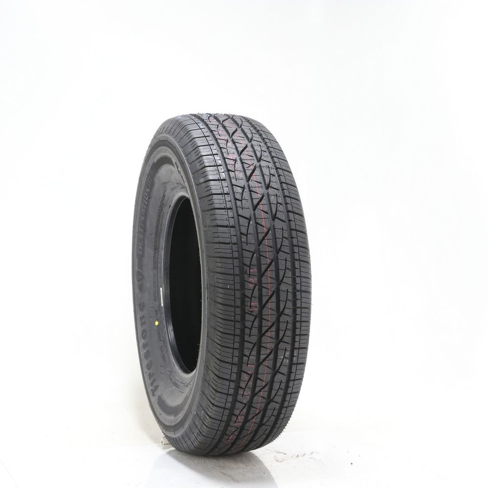 Set of (2) New 235/75R15 Firestone Destination LE3 109T - Image 1