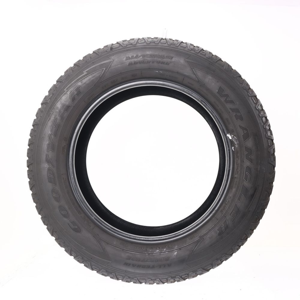 Set of (2) Used 255/65R19 Goodyear Wrangler All-Terrain Adventure LR 114H - 7/32 - Image 3