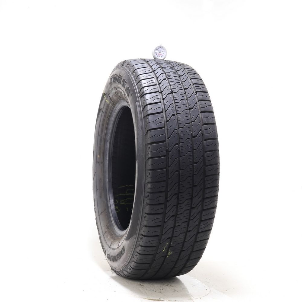 Set of (2) Used 265/65R17 Corsa Highway Terrain Plus 112H - 8.5-9.5/32 - Image 4