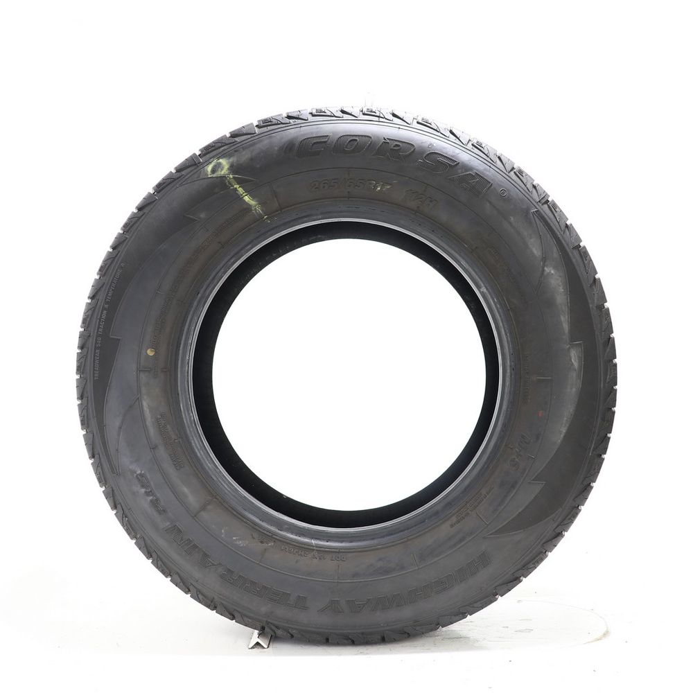 Set of (2) Used 265/65R17 Corsa Highway Terrain Plus 112H - 8.5-9.5/32 - Image 6