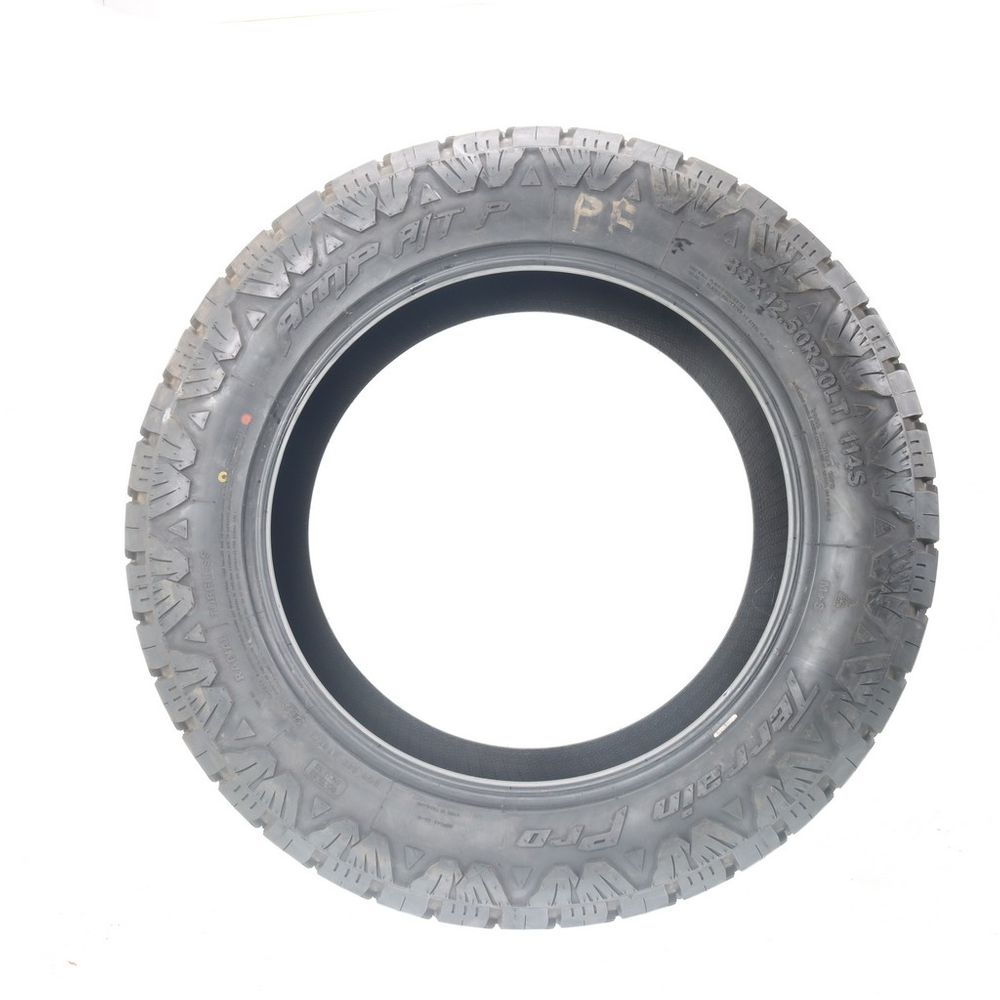 Used LT 33X12.5R20 AMP Terrain Pro A/T P 114S E - 14/32 - Image 3