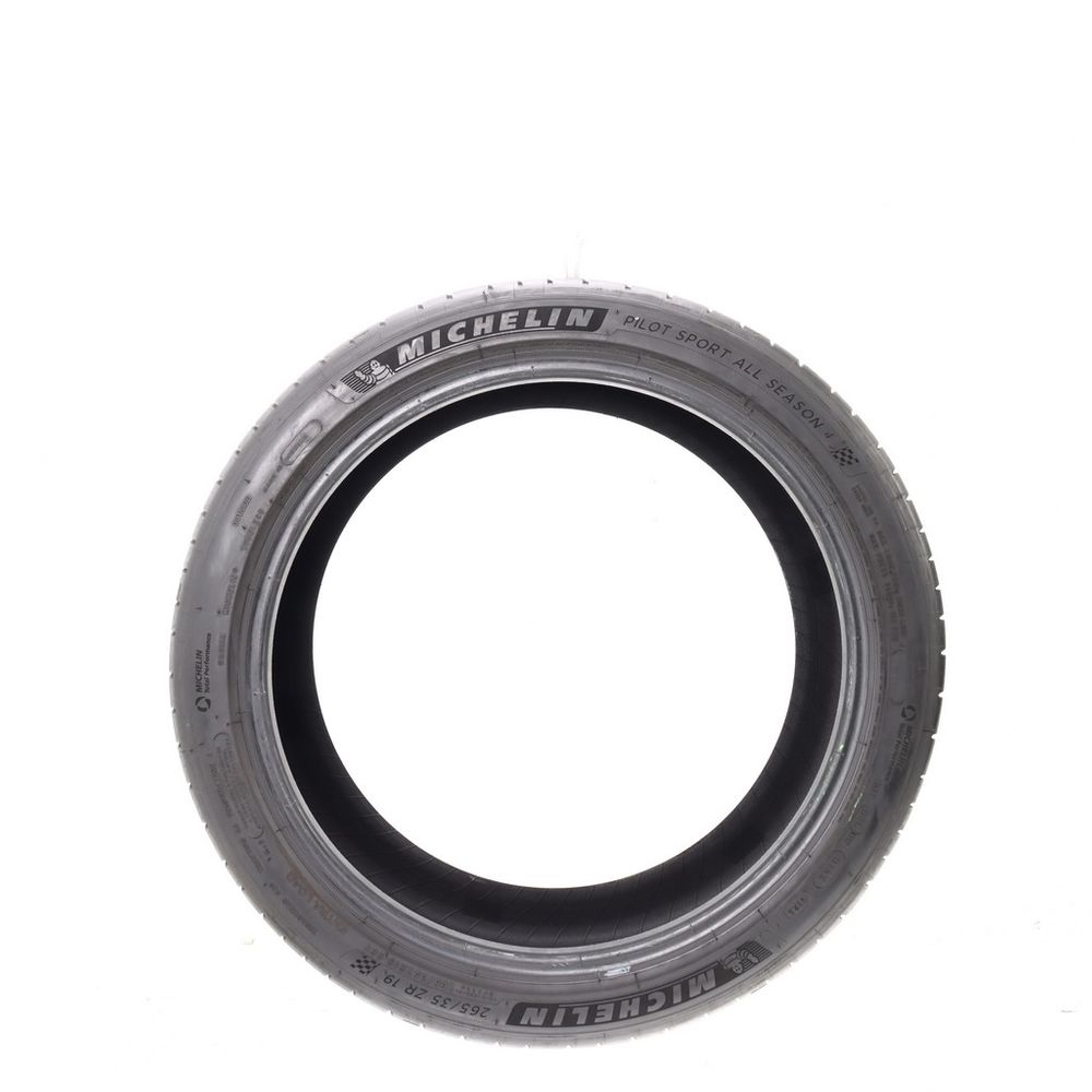 Used 265/35ZR19 Michelin Pilot Sport All Season 4 98Y - 5/32 - Image 3