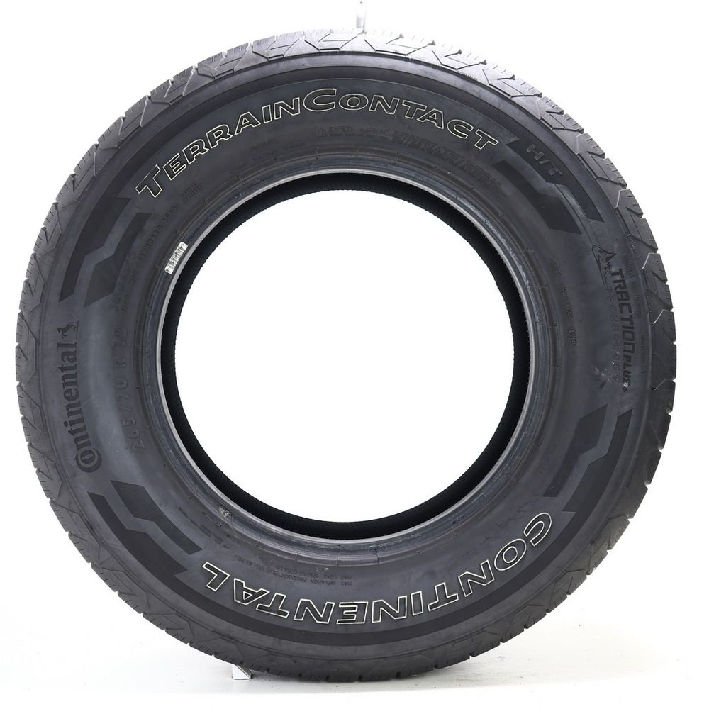Used 265/70R18 Continental TerrainContact H/T 116T - 9/32 - Image 3