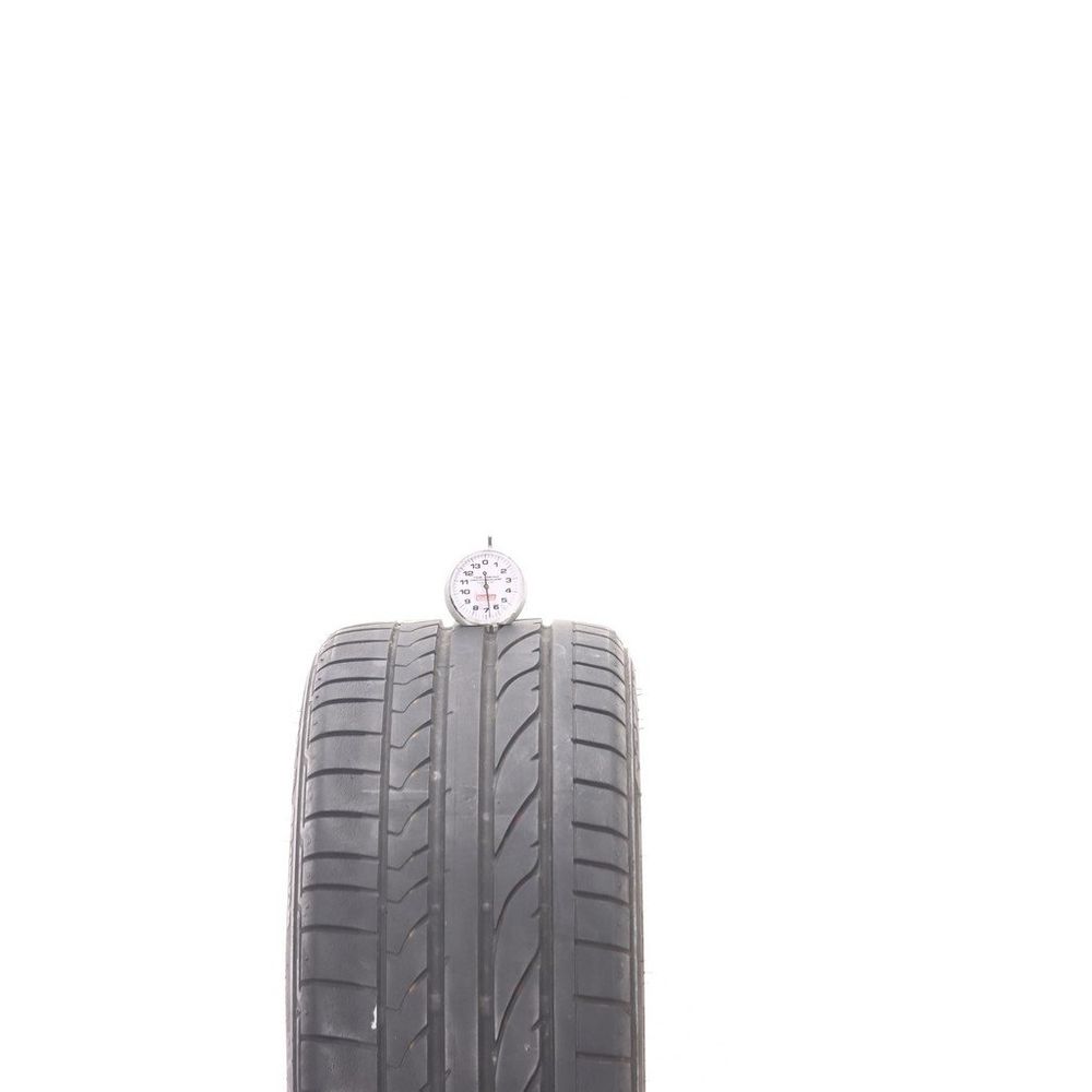 Used 205/45RF17 Bridgestone Potenza RE050A RFT 84W - 6.5/32 - Image 2