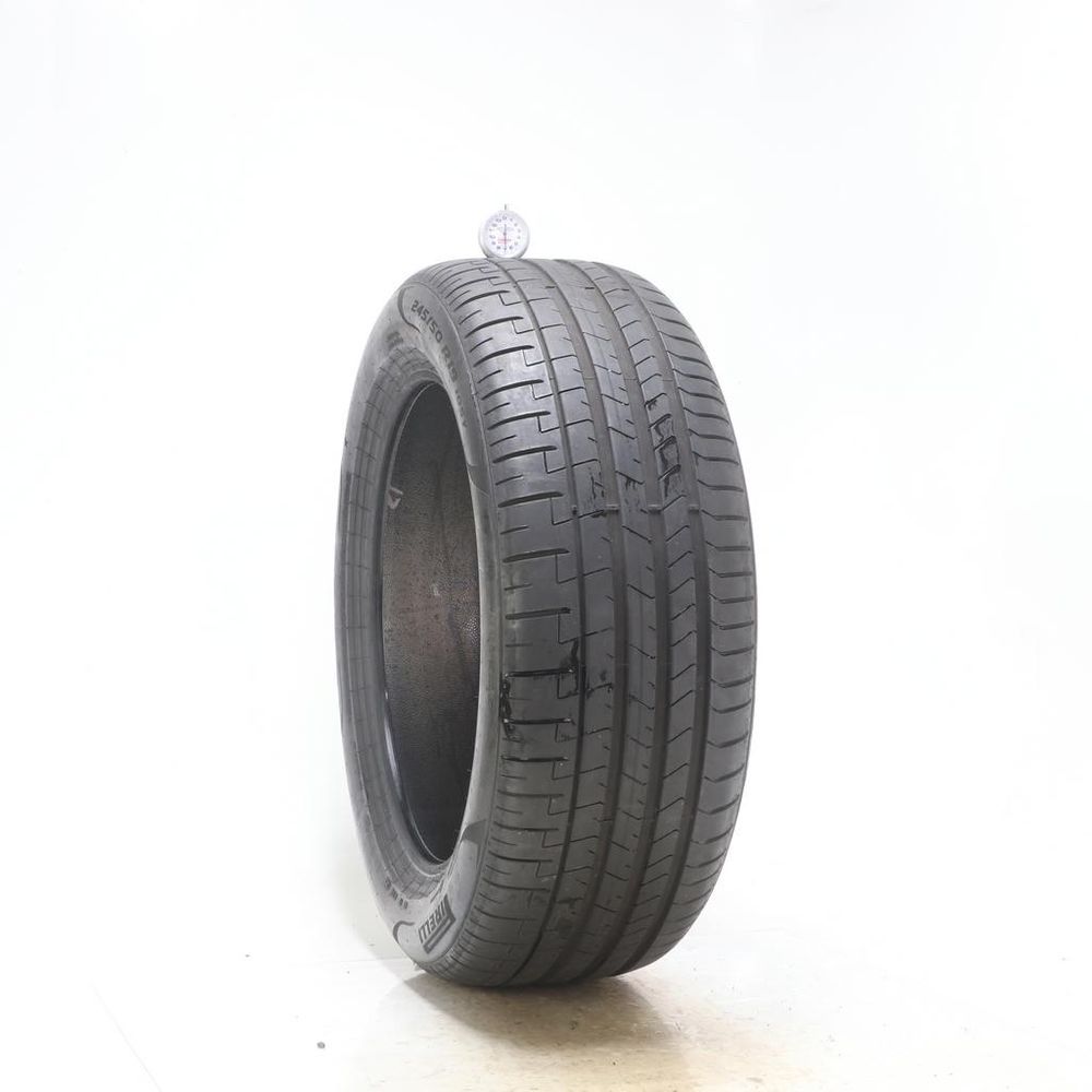 Used 245/50R19 Pirelli P Zero PZ4 105Y - 7/32 - Image 1