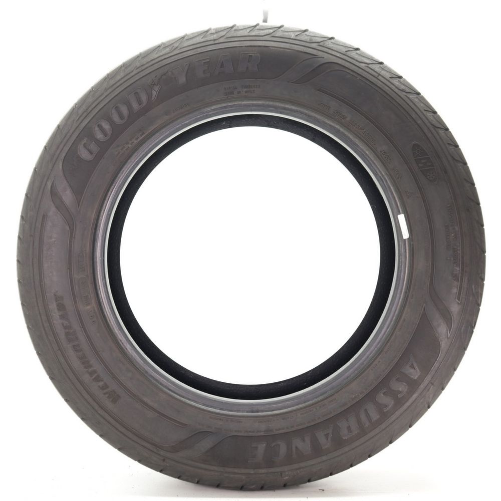 Set of (2) Used 235/65R18 Goodyear Assurance WeatherReady 106H - 6/32 - Image 3