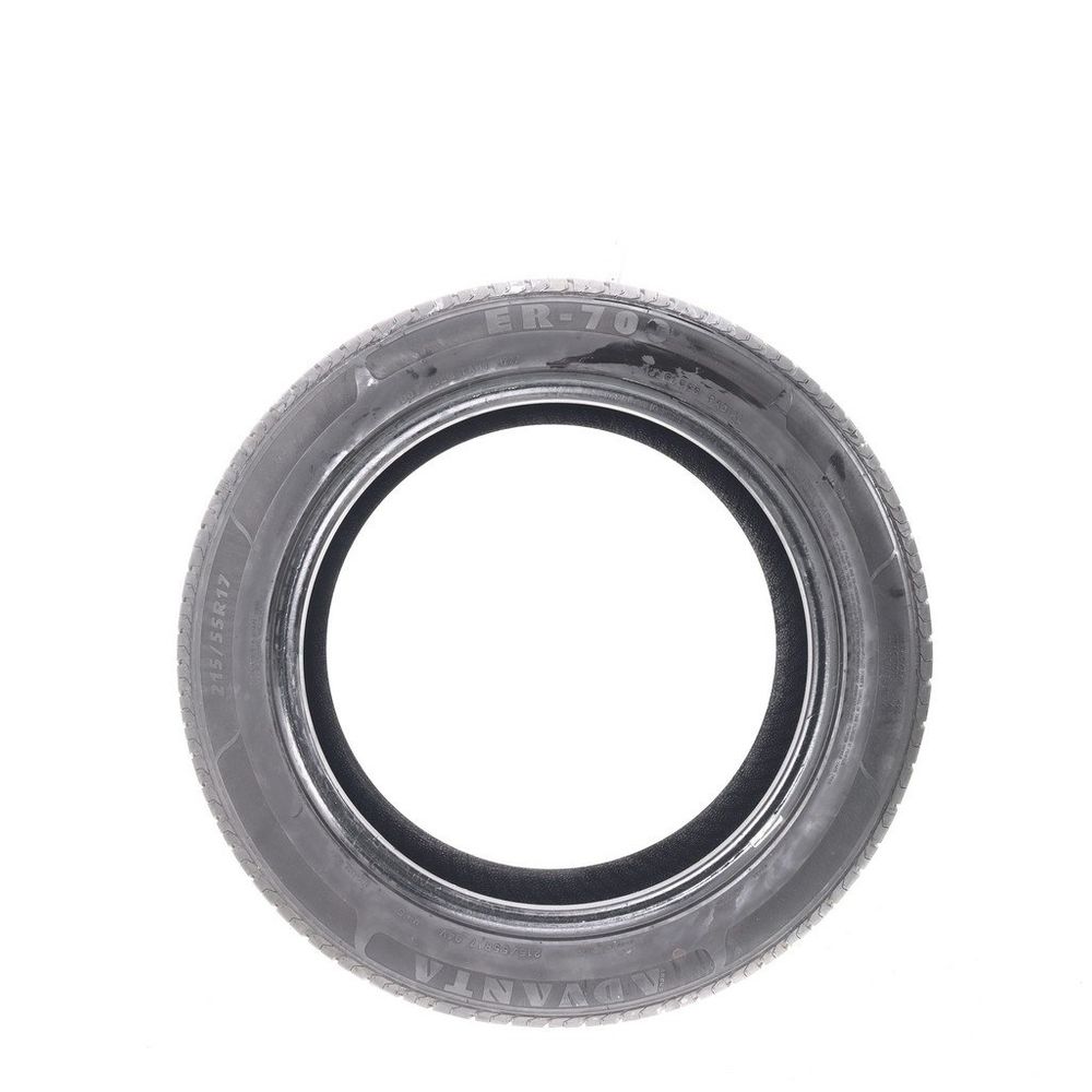 Set of (4) Used 215/55R17 Advanta ER-700 94V - 7.5-9/32 - Image 3