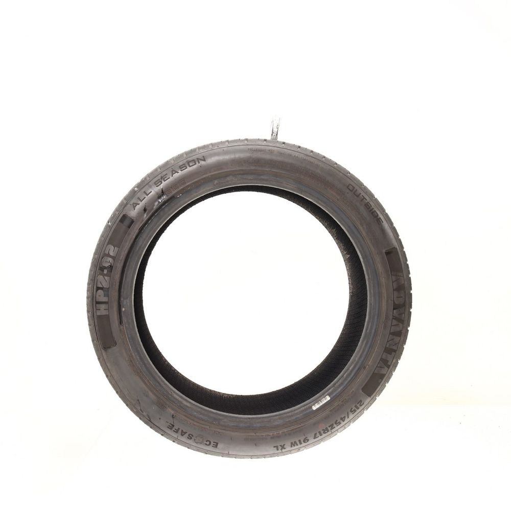 Used 215/45ZR17 Advanta HP Z-02 91W - 7.5/32 - Image 3